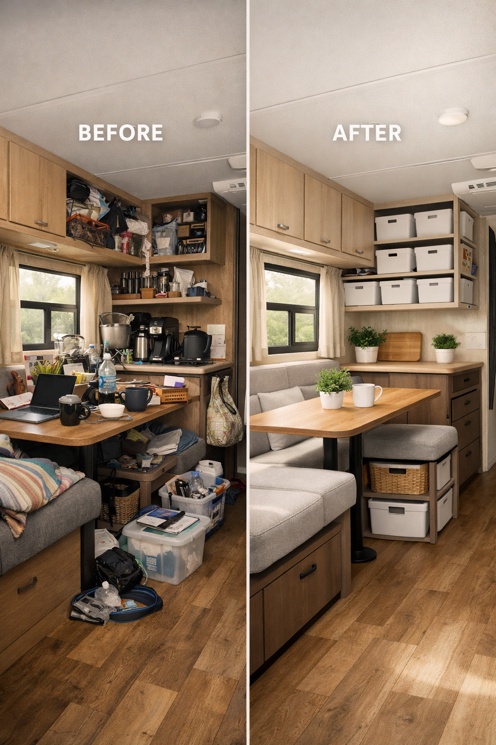 Decluttering Strategies That Support Long-Term Organization