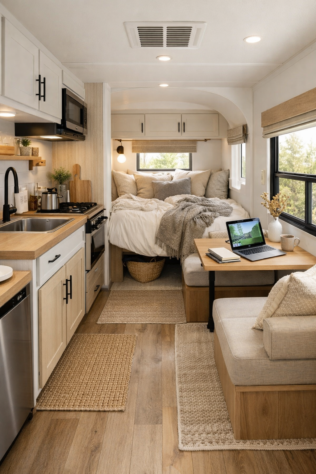 Designing Functional Zones in a Compact Layout