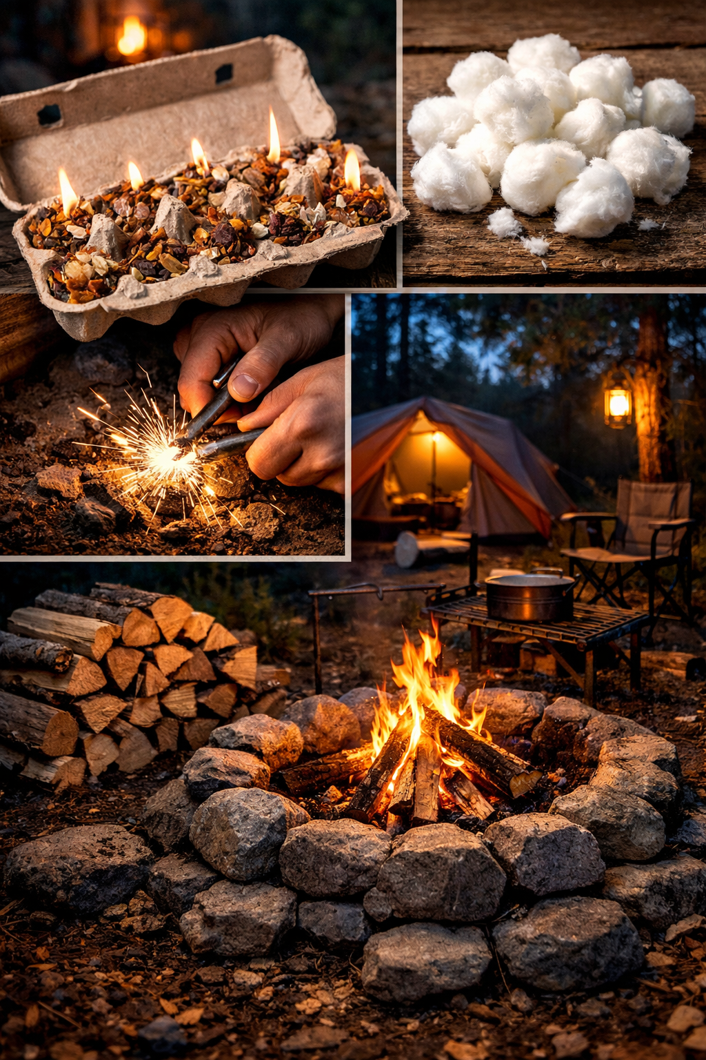 Fire Starting and Maintenance Ideas