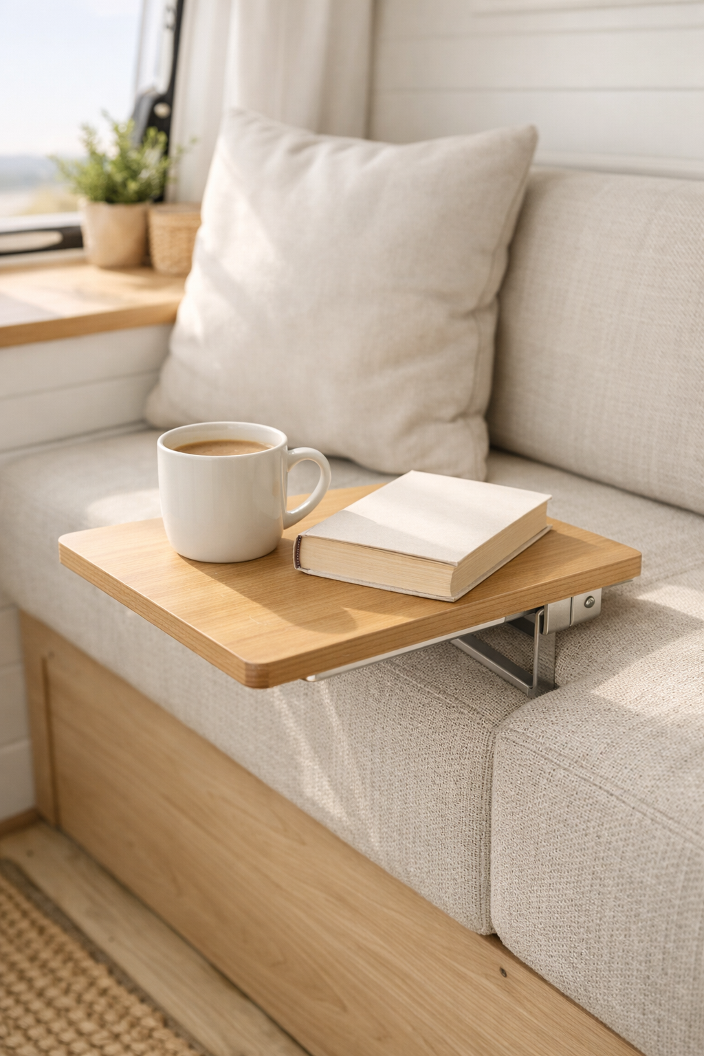 Folding Side Tables and Compact Add-Ons