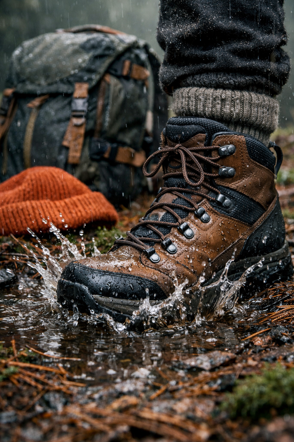 Footwear and Accessories That Tie It All Together