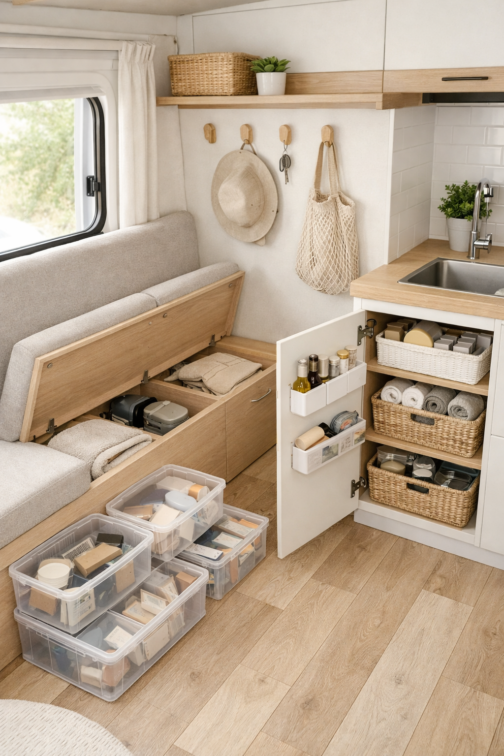 Foundational Camper Storage Hacks That Change Everything