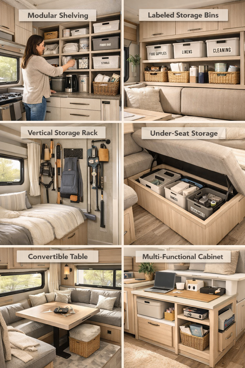 Foundational Principles Behind the Best RV Storage Solutions