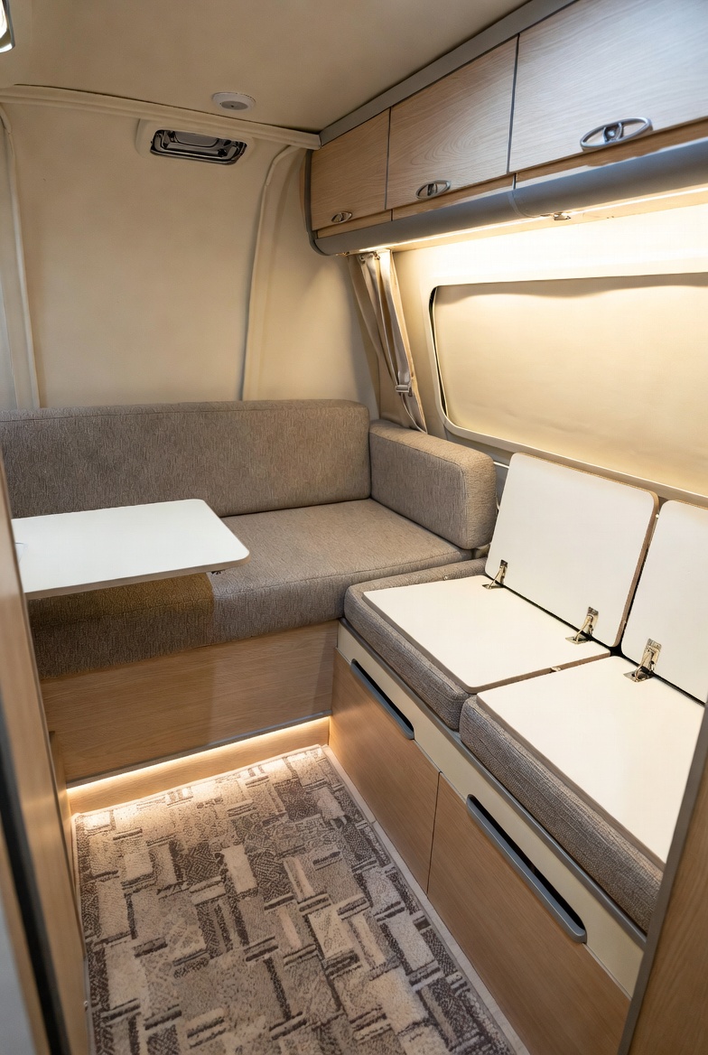 Functional Furniture and Multifunctional Features That Save Space