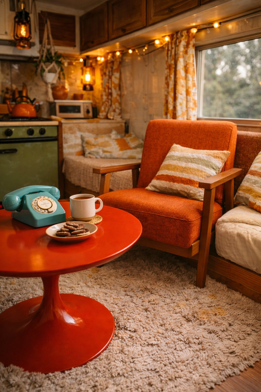 Furniture Choices That Reflect Retro Comfort and Practicality