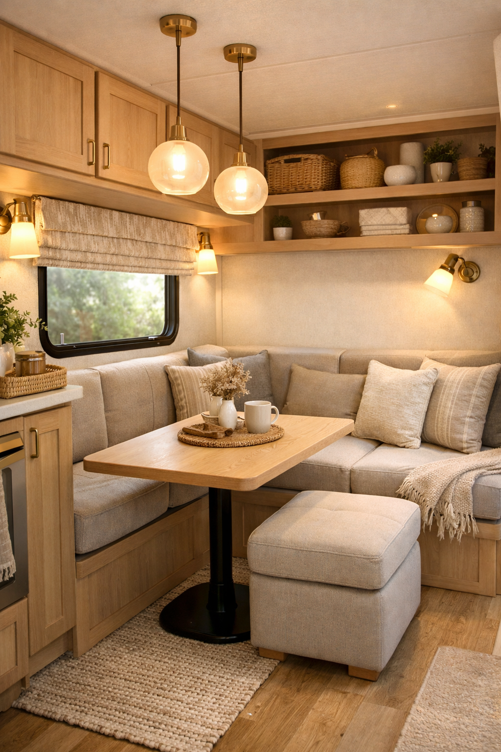 Furniture Styling for a Chic Camper Interior