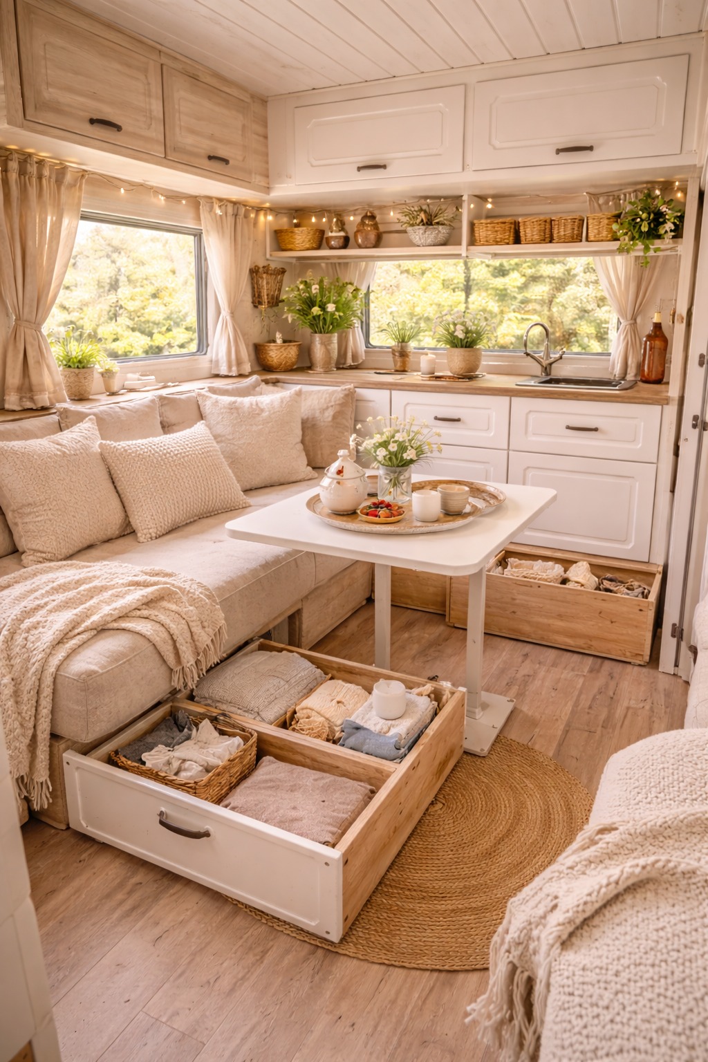 Furniture and Layout for Small-Space Comfort