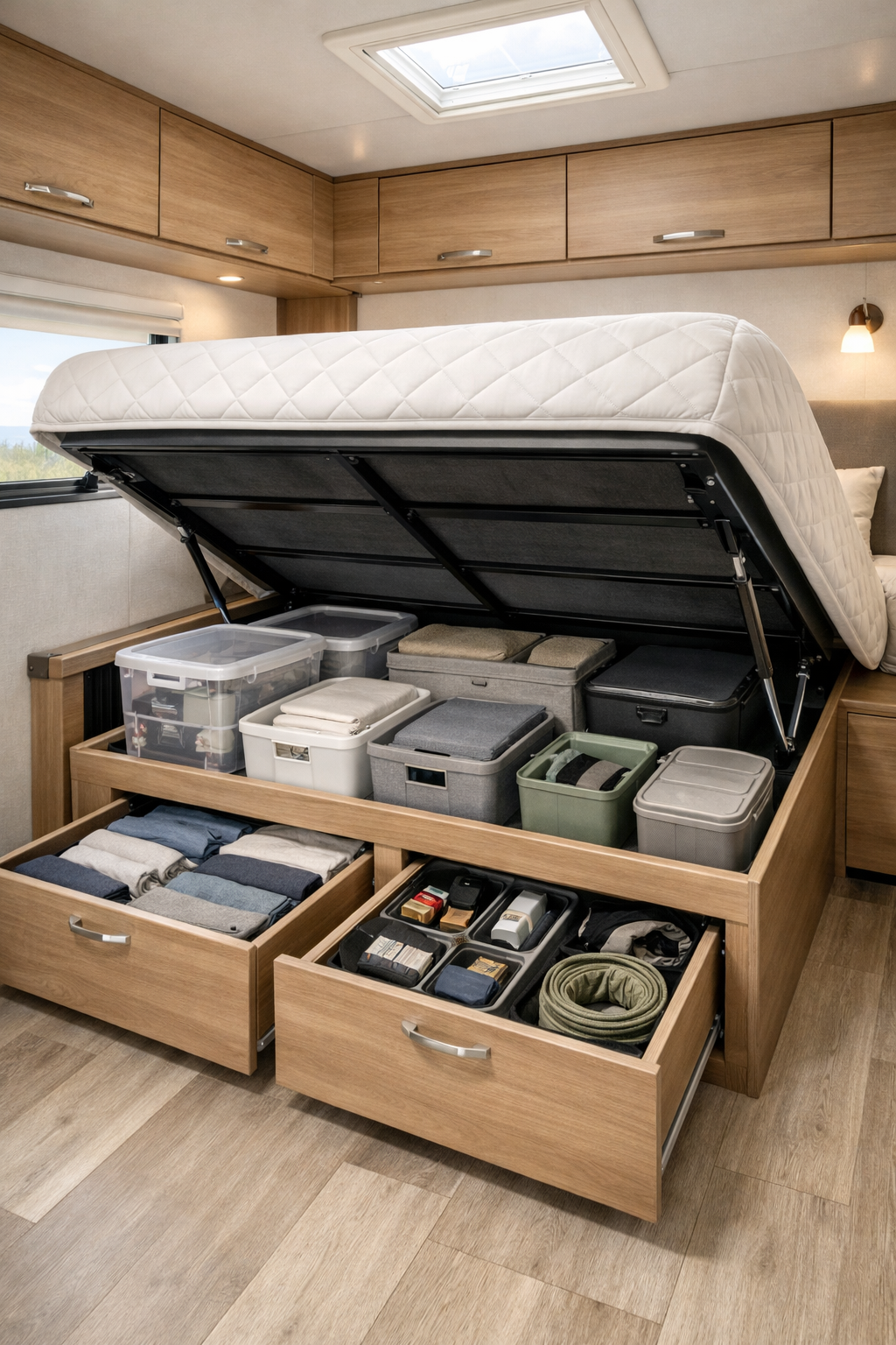 Hidden Storage Turning Dead Space Into Valuable Space