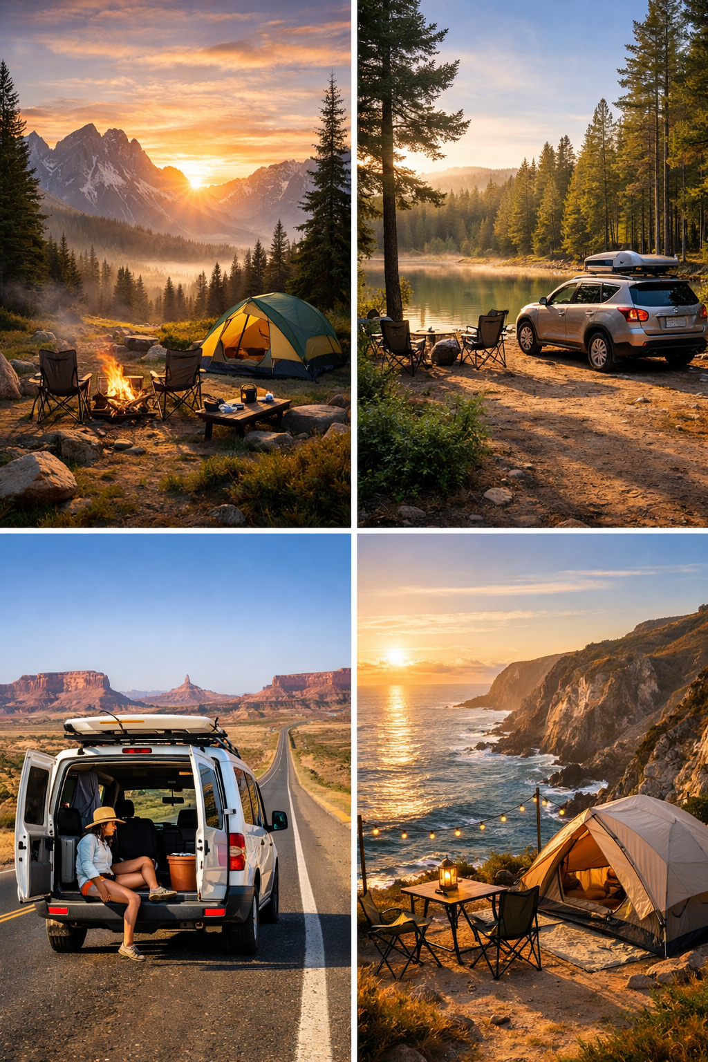 Iconic Destinations for Epic Car Camping Trips