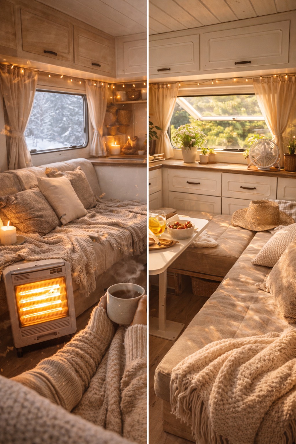 Insulation and Temperature Control for All Seasons