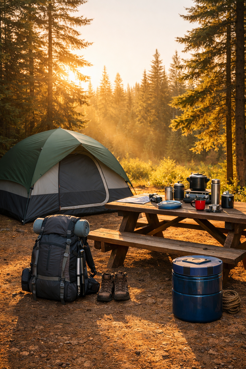 Keeping Your Campsite Organized