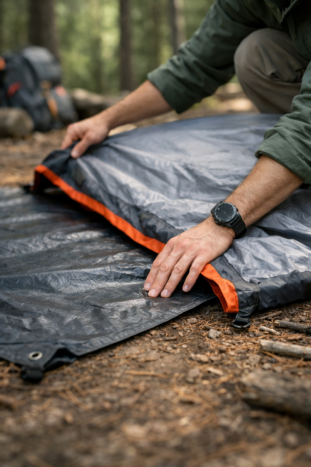 Laying the Groundwork Footprint and Tent Placement