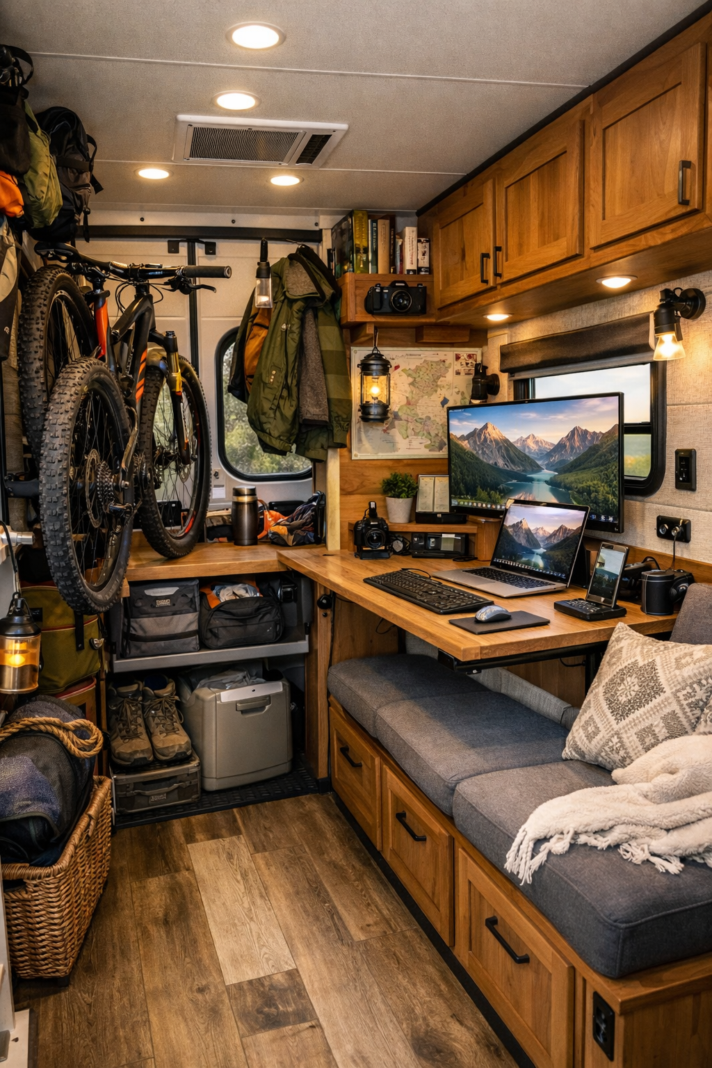Lifestyle-Focused Camper Decor Themes