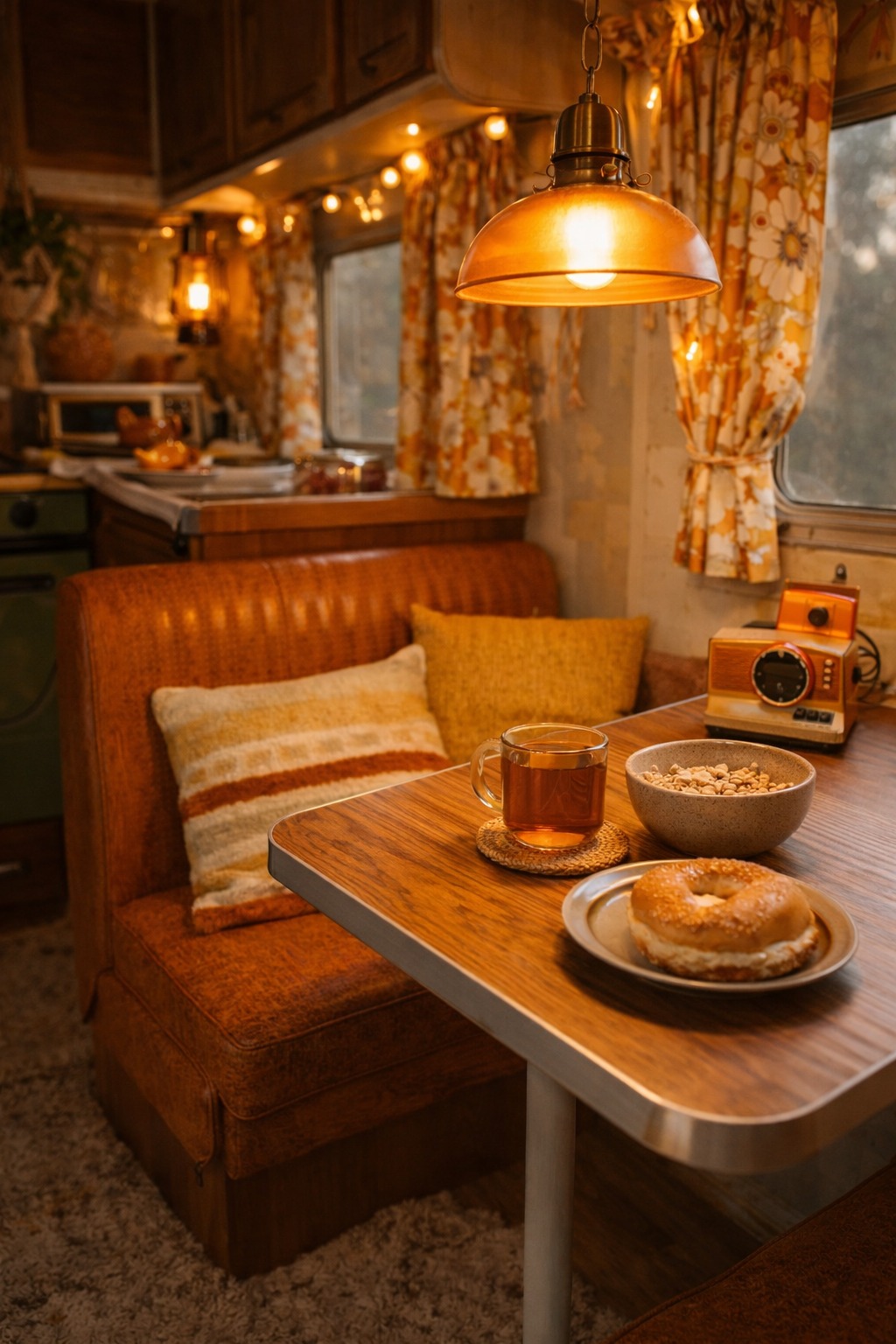 Materials and Finishes That Bring Authentic Retro Character