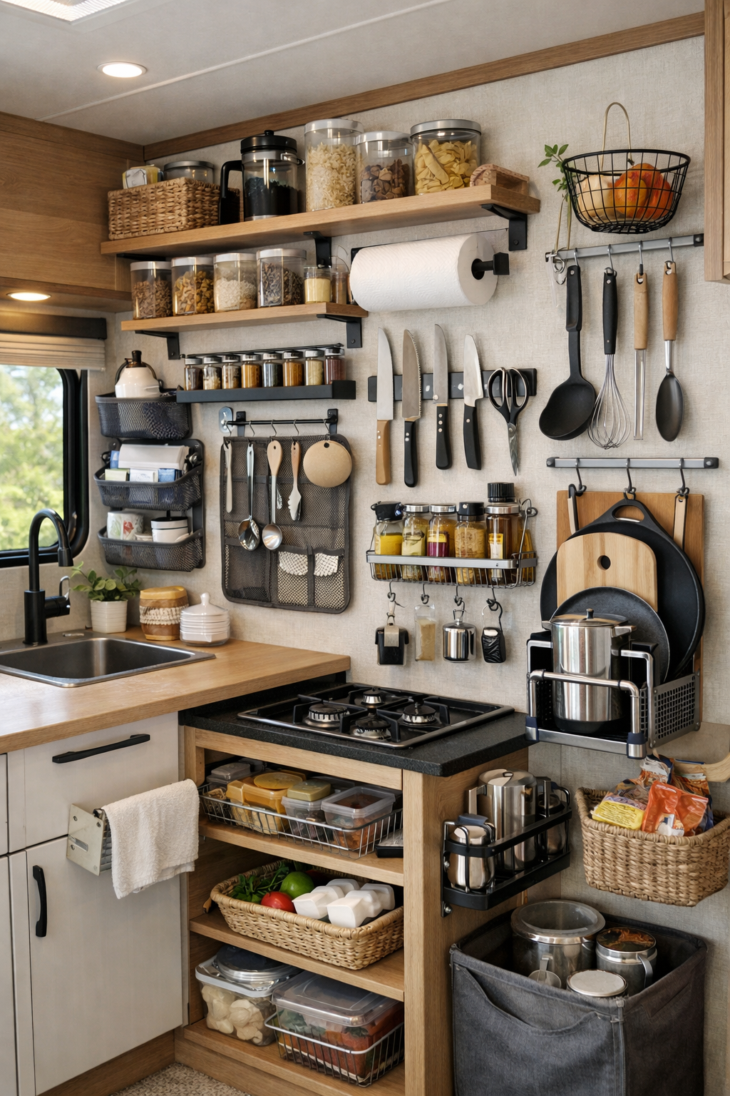 Maximize Vertical Space for Smarter Storage