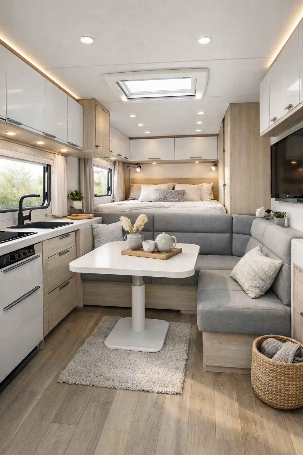 Modern and Contemporary Camper Decor Themes