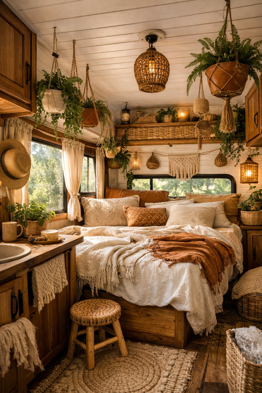 Nature-Inspired Camper Decor Themes