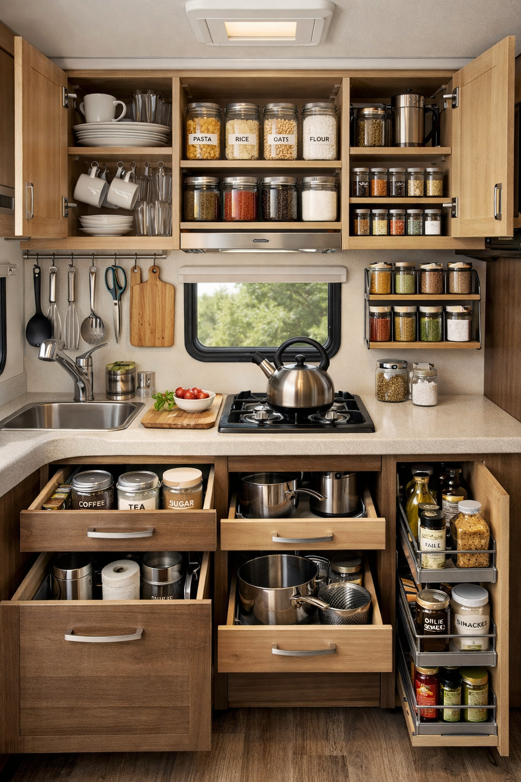 Optimize Kitchen Storage for Daily Efficiency