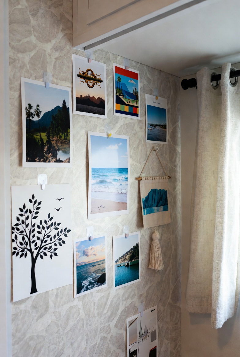 Personalizing Walls Without Permanent Changes