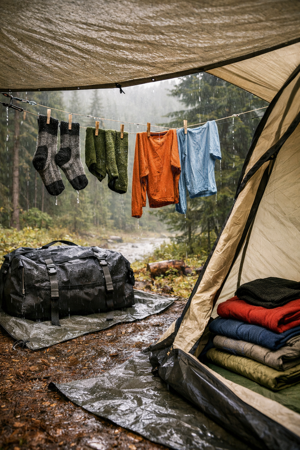 Practical Considerations for Rainy Camping Days