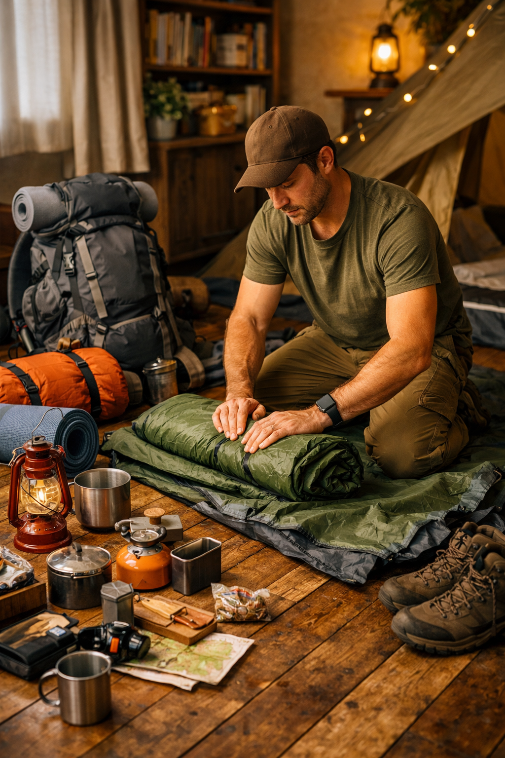 Preparing Before You Leave Home