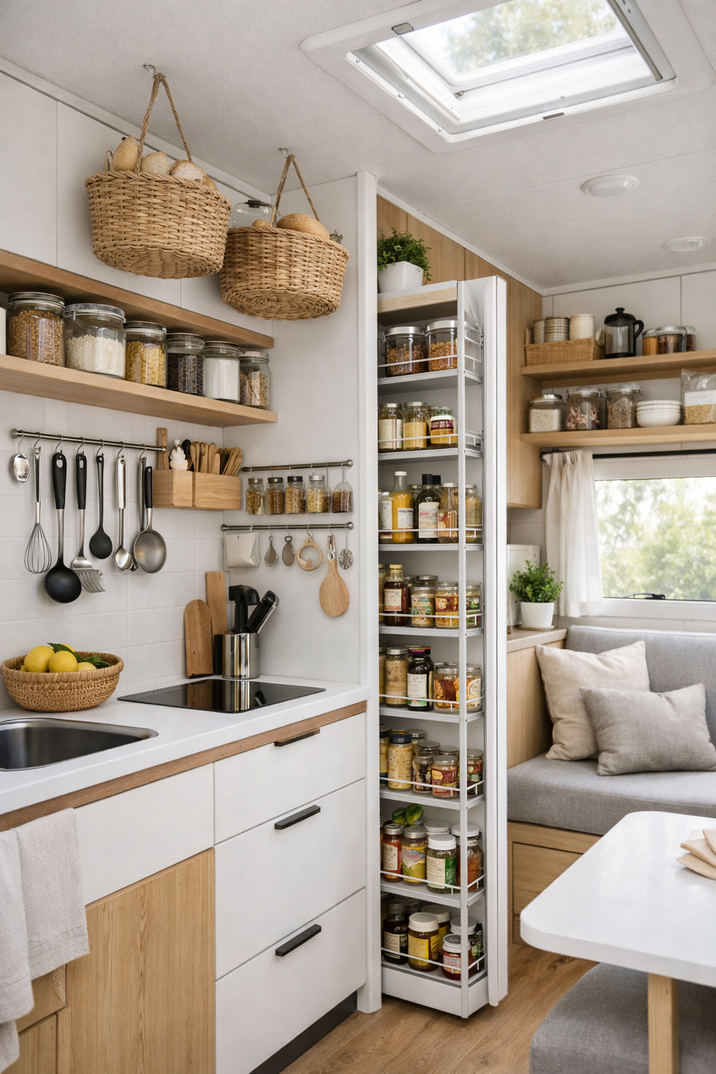 Rethinking Vertical Space for Smarter Small Camper Storage