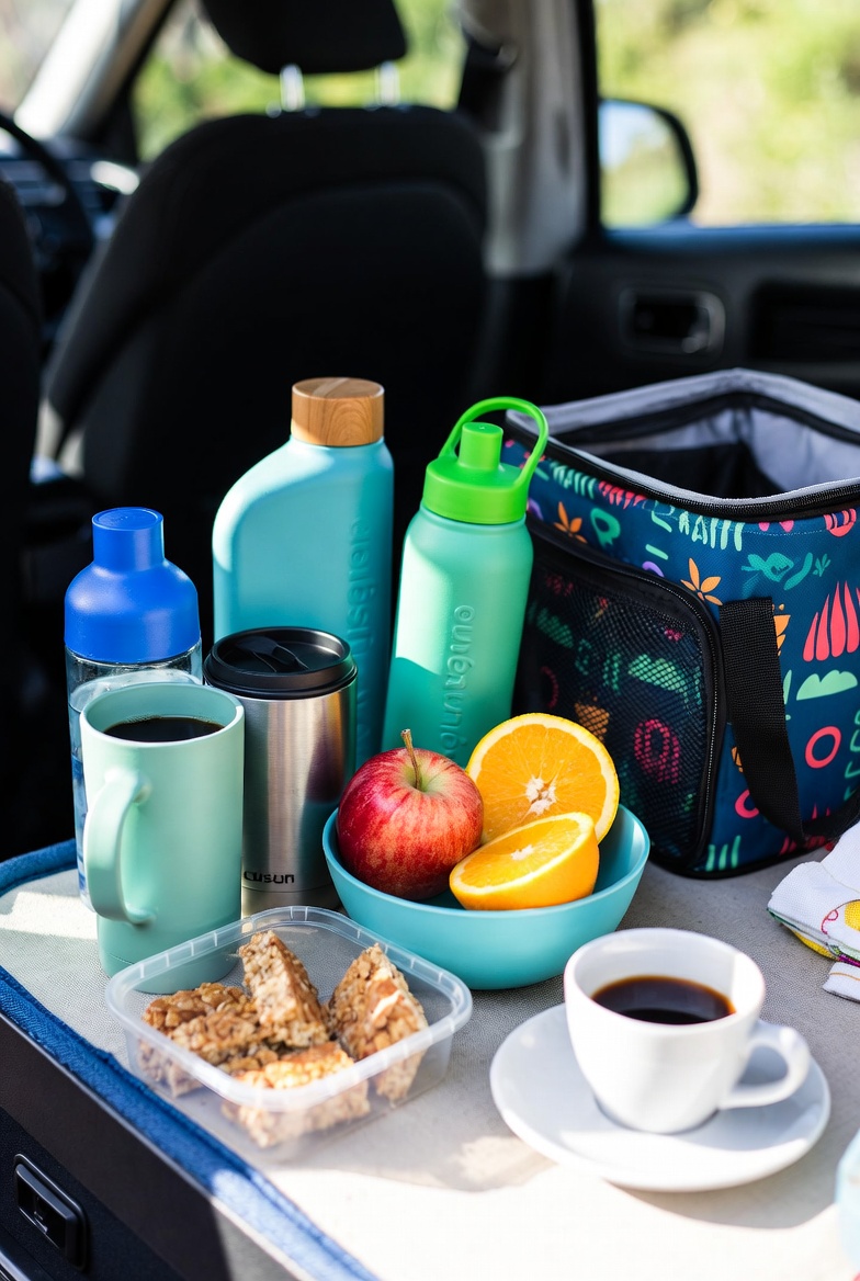 Road Trip Essentials for Food and Hydration