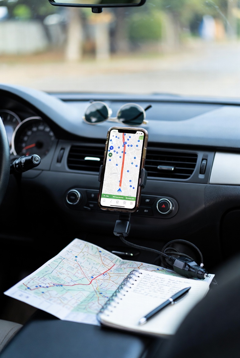 Road Trip Essentials for Navigation and Planning