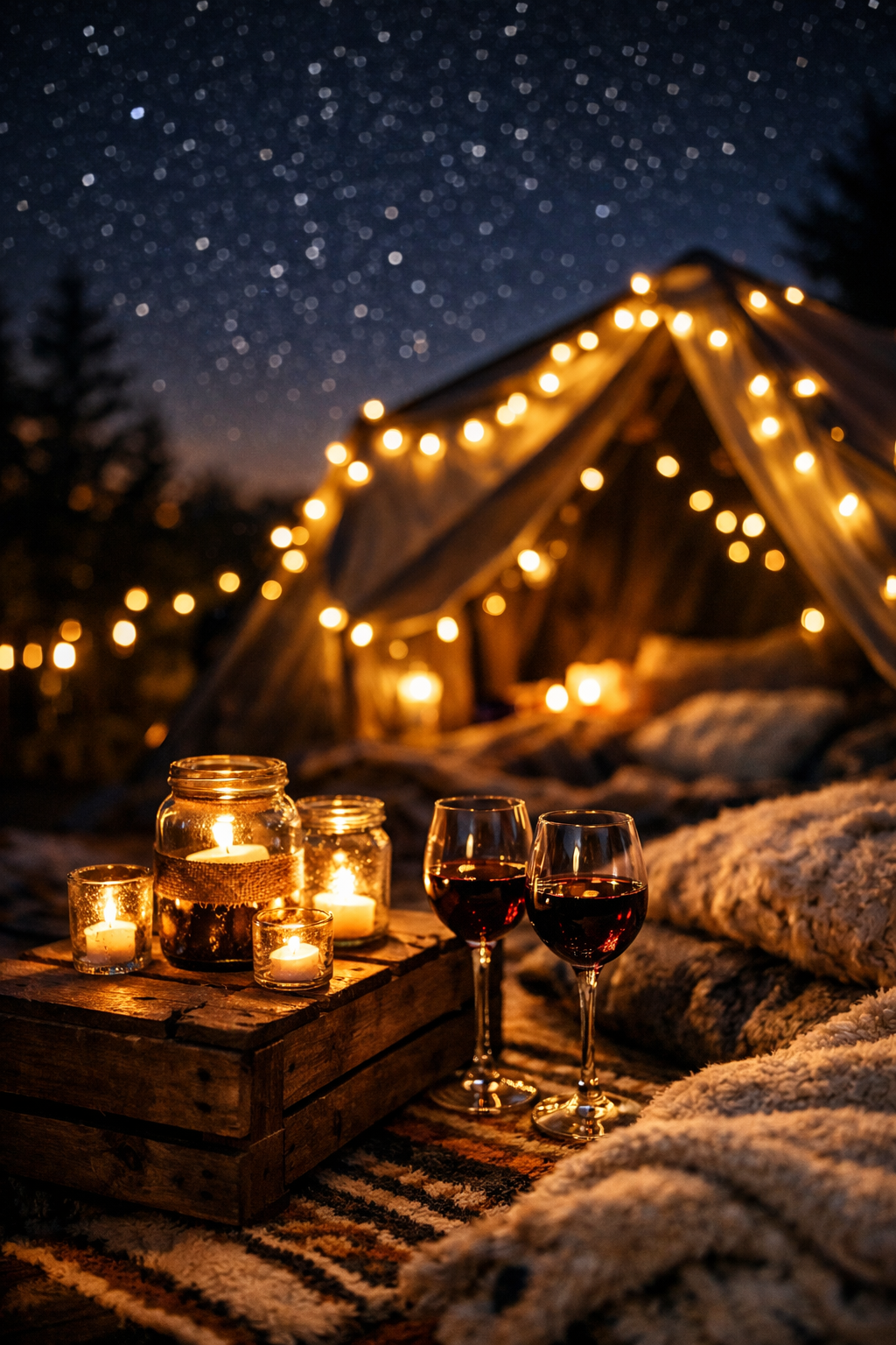 Setting the Romantic Atmosphere