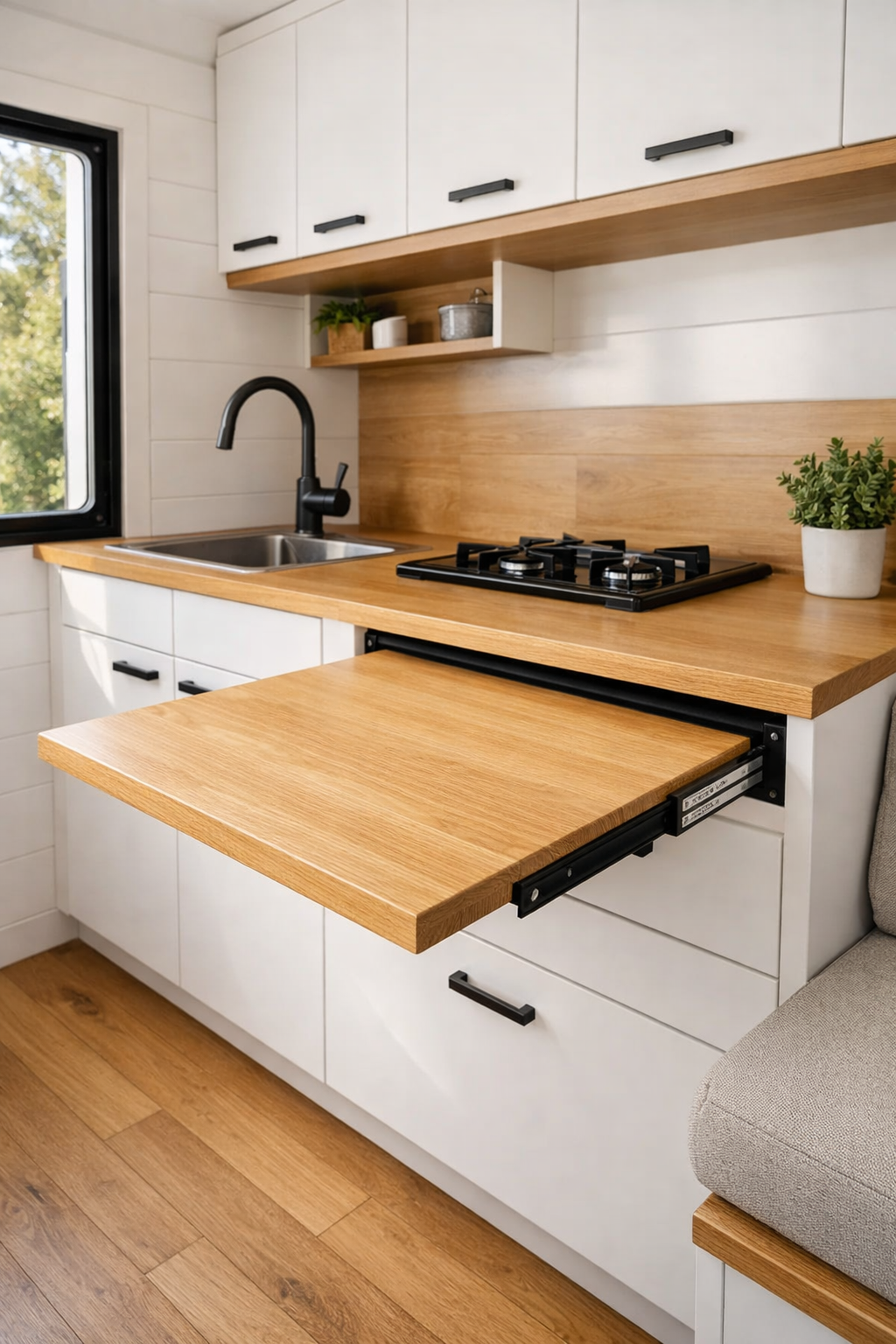 Slide-Out and Pull-Out Table Solutions