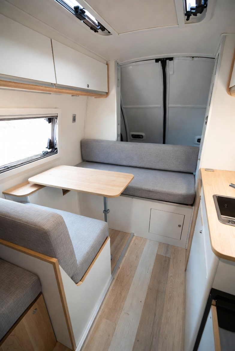 Smart Layout Planning for a Small Camper Interior