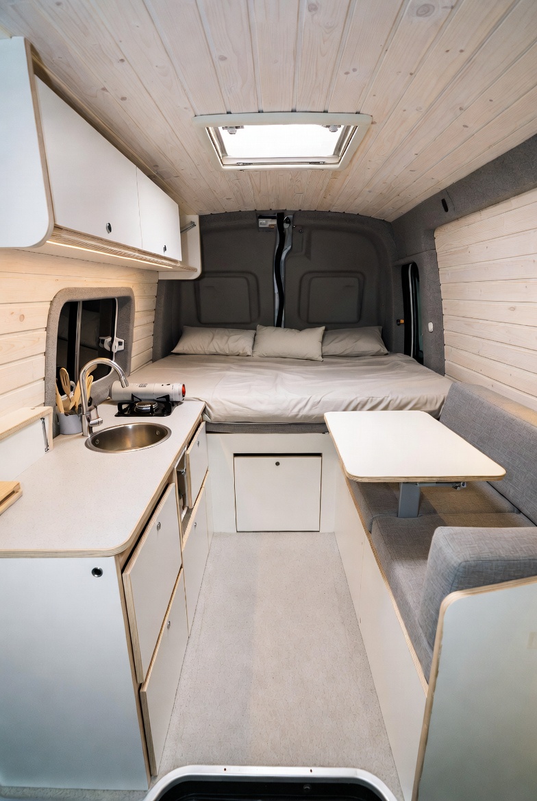 Smart Space Planning in Campervan Interior Design