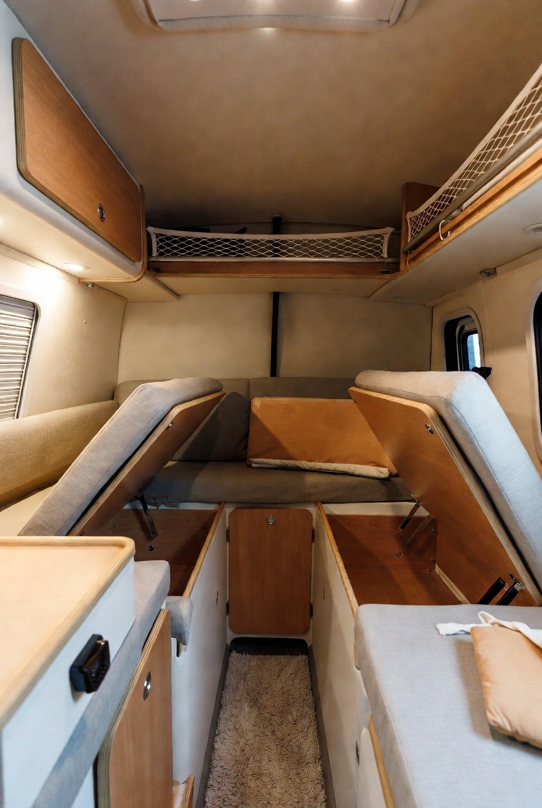 Storage Solutions That Transform Small Camper Interiors