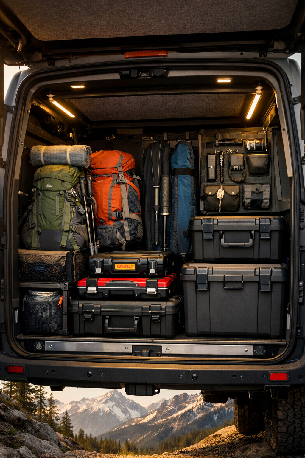Storage Solutions for Outdoor Gear and Equipment