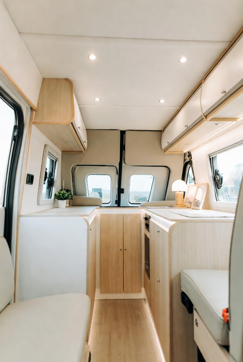 Style, Color, and Light in Gorgeous Campervan Interiors
