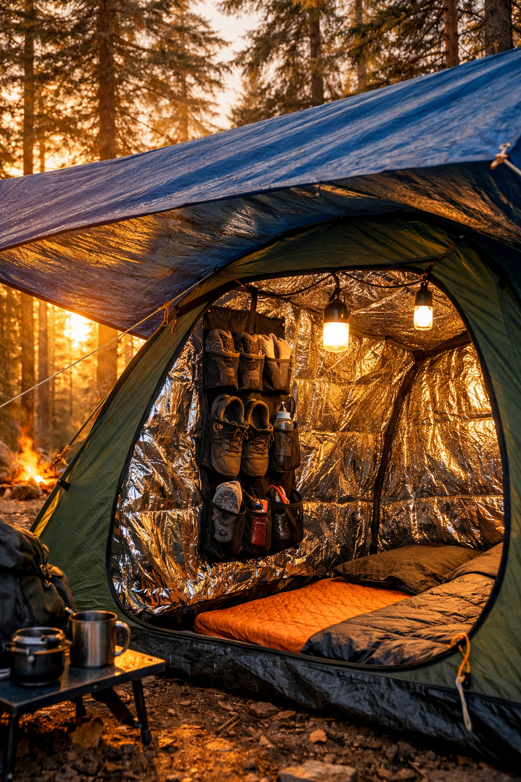 Tent and Shelter Hacks