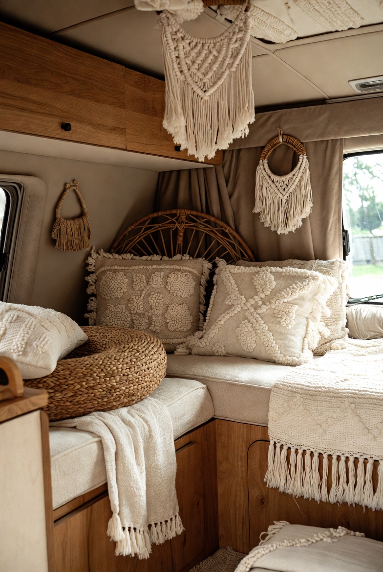 Textures and Materials That Bring Boho Style to Life