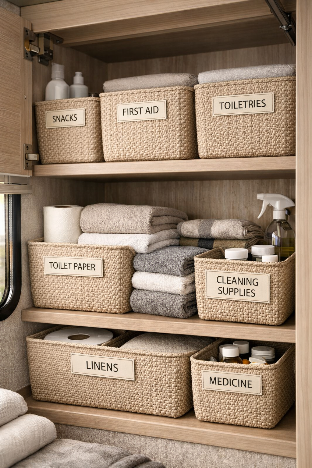 Transforming Storage Bins Into Designer Organizers