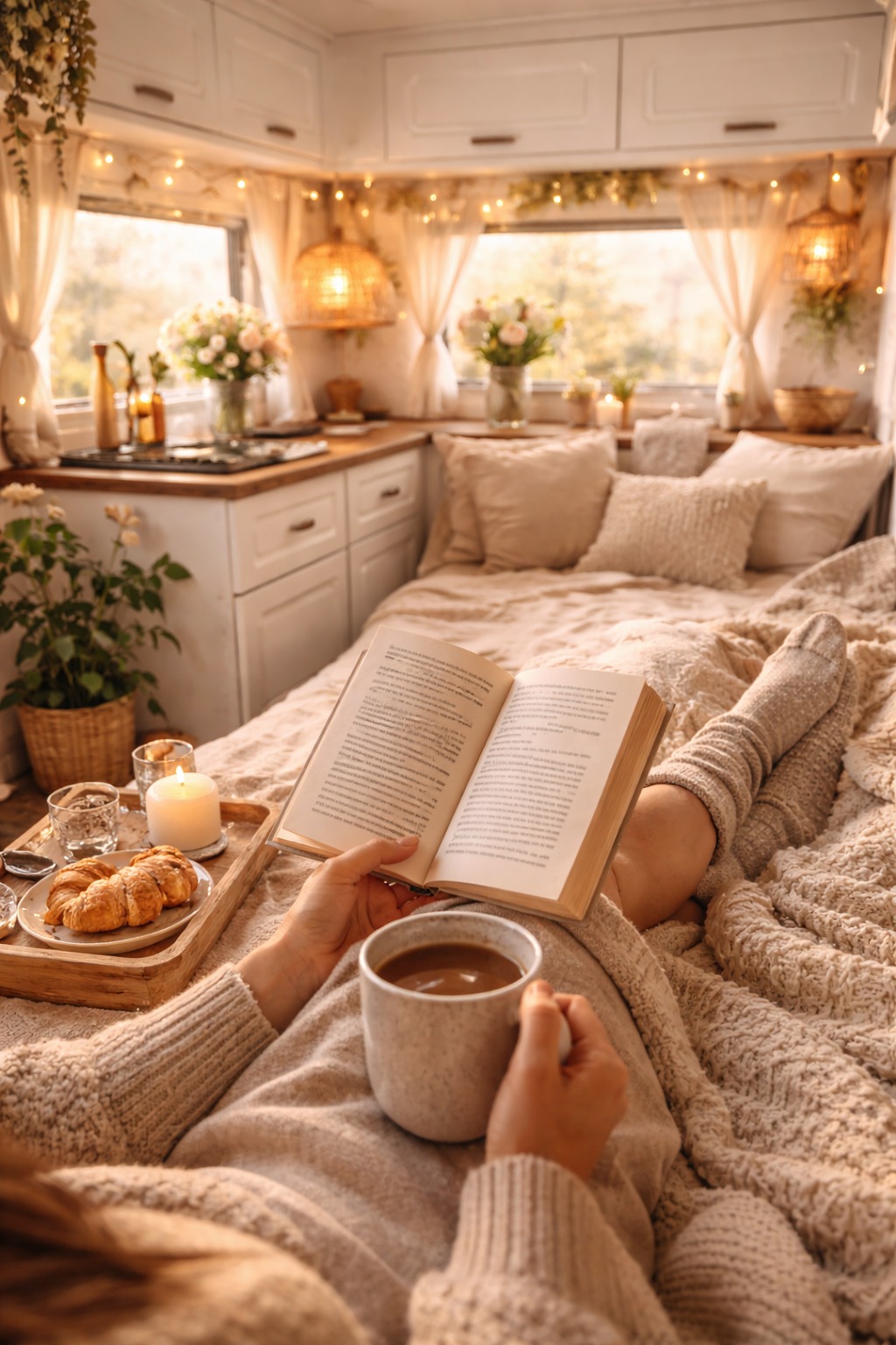 Understanding What Makes a Cozy Camper Interior