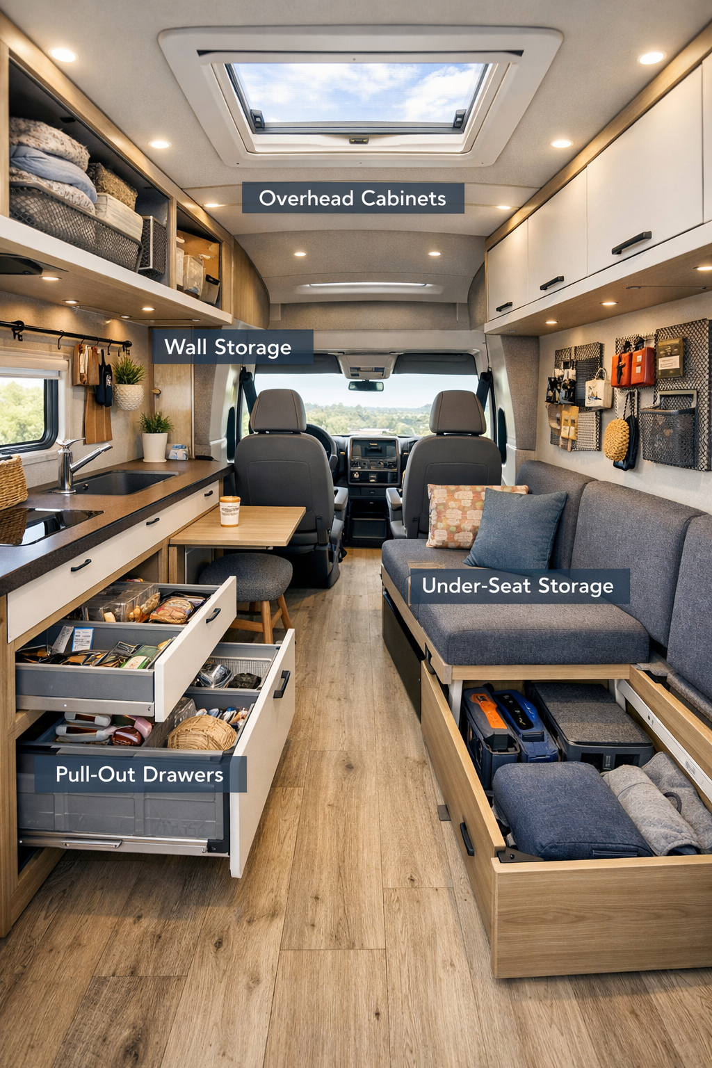 Understanding Your Camper’s Layout and Storage Potential