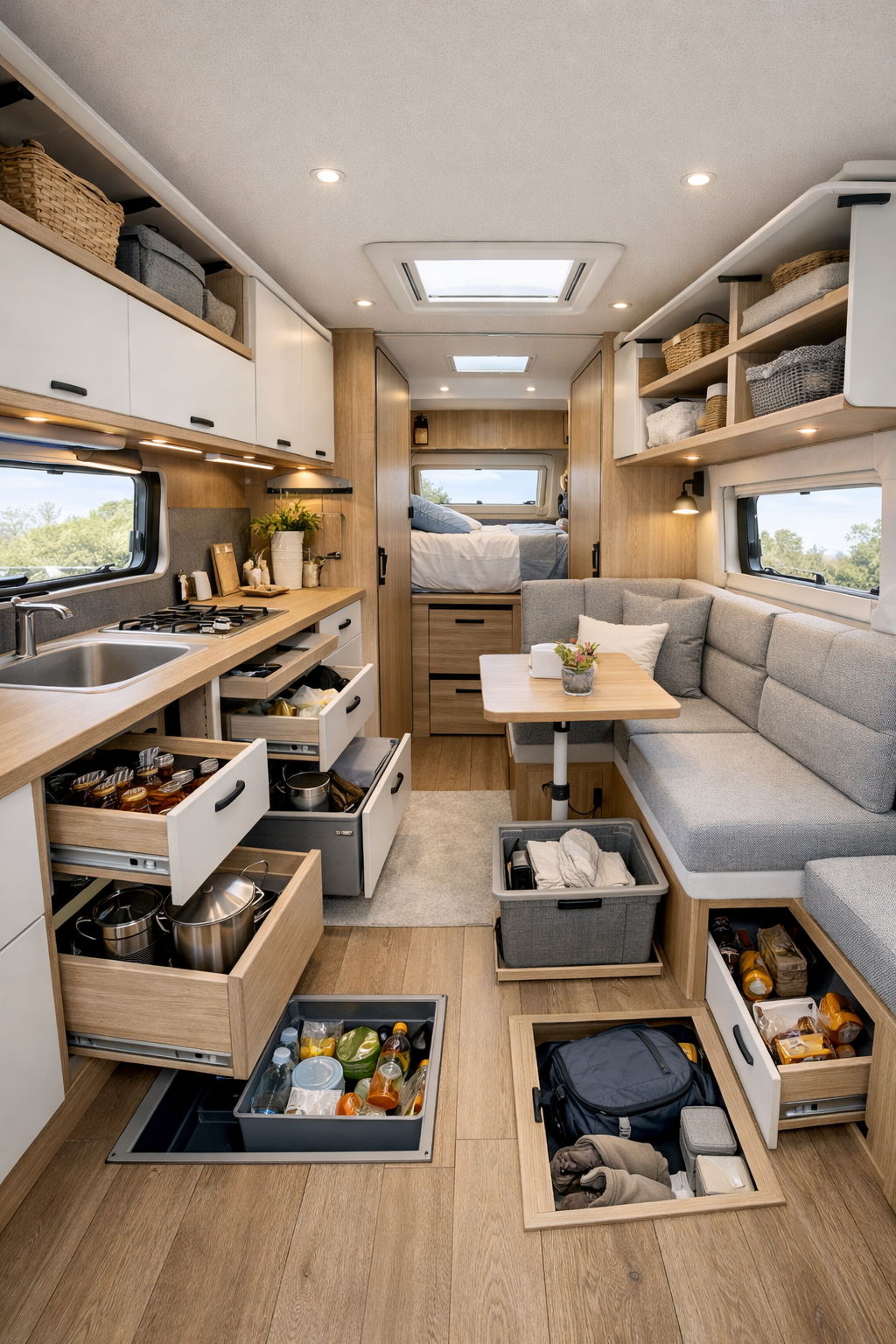 Understanding Your Camper’s Storage Potential