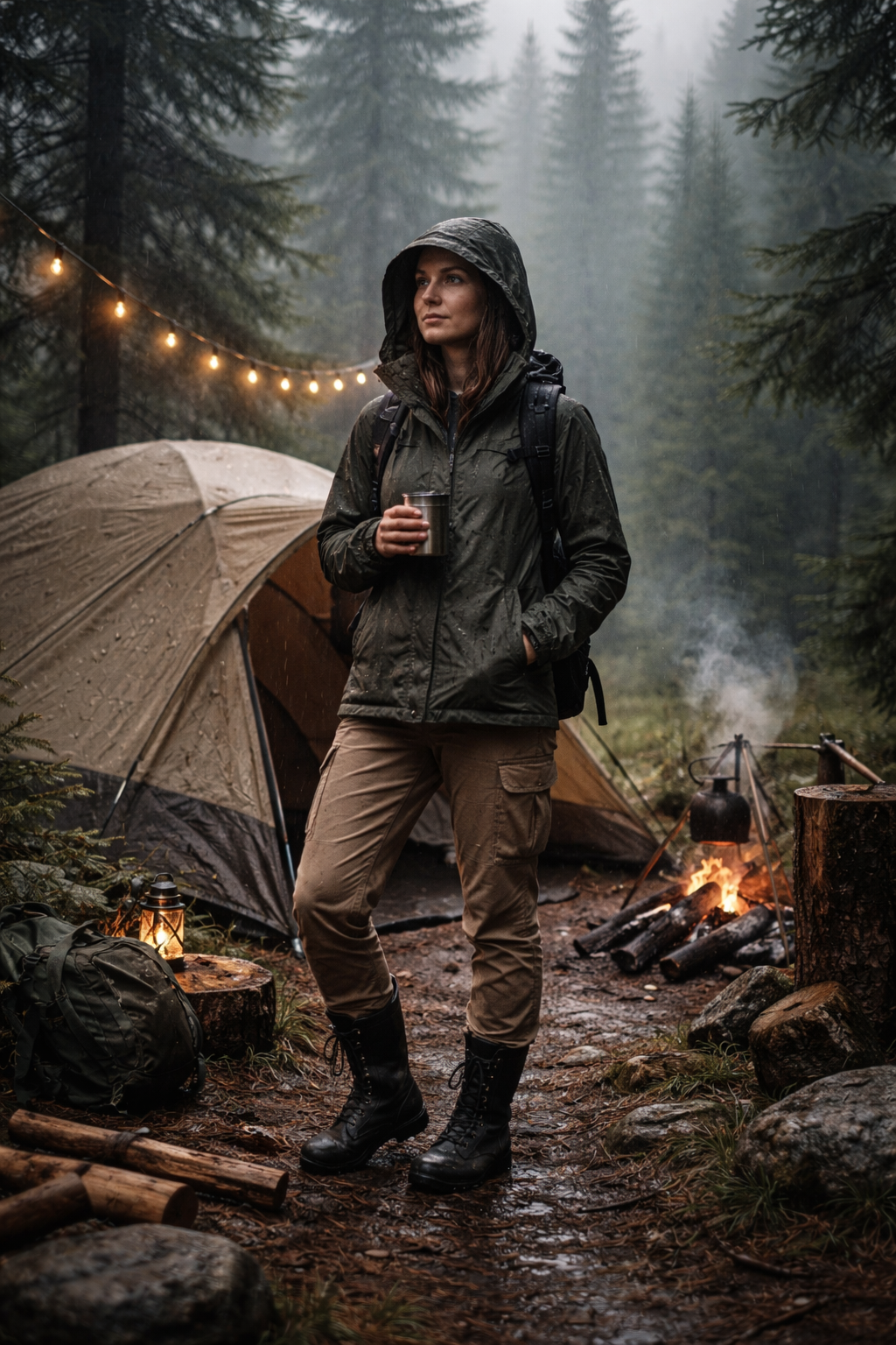 Understanding the Basics of Wet-Weather Camping Attire