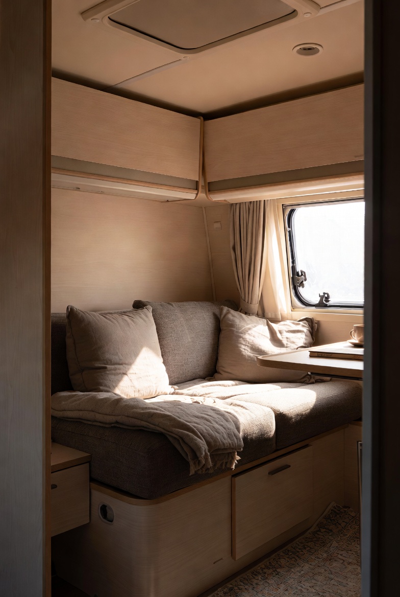 Understanding the Heart of a Comfortable Caravan Interior