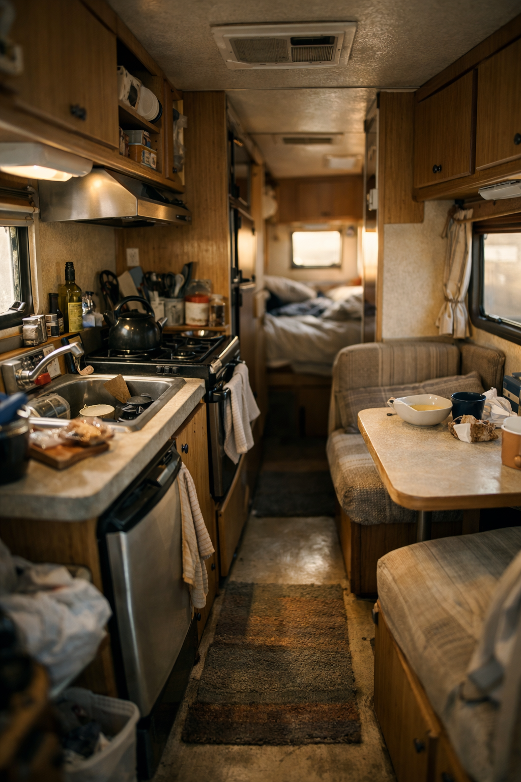 Understanding the Reality of Small Camper Living
