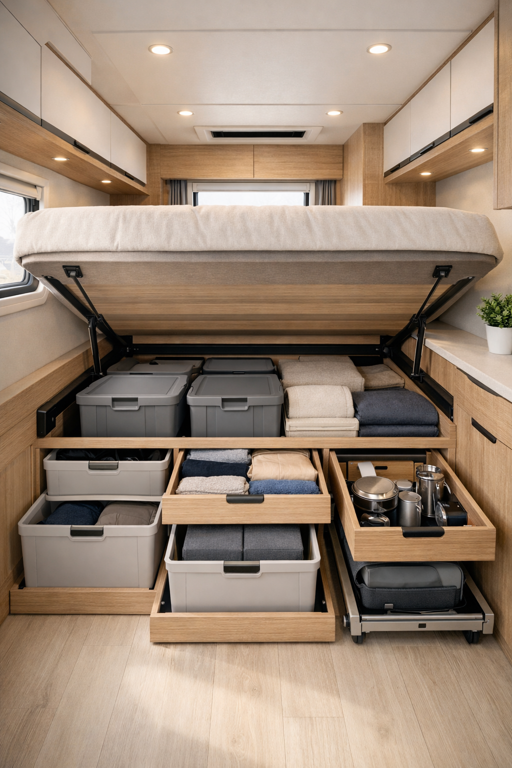 Unlocking Hidden Storage in Overlooked Spaces