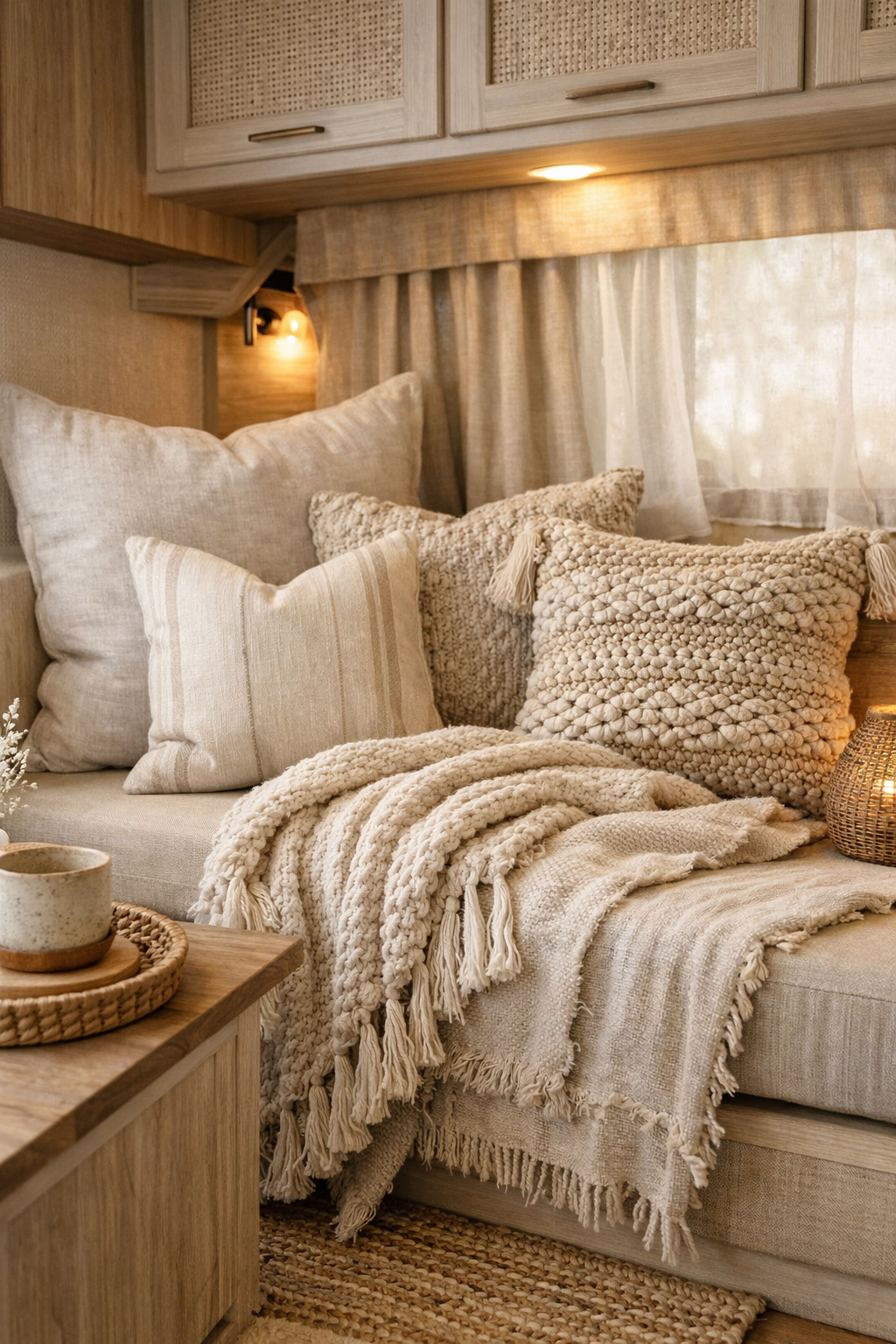 Using Texture to Prevent a Flat or Boring Look