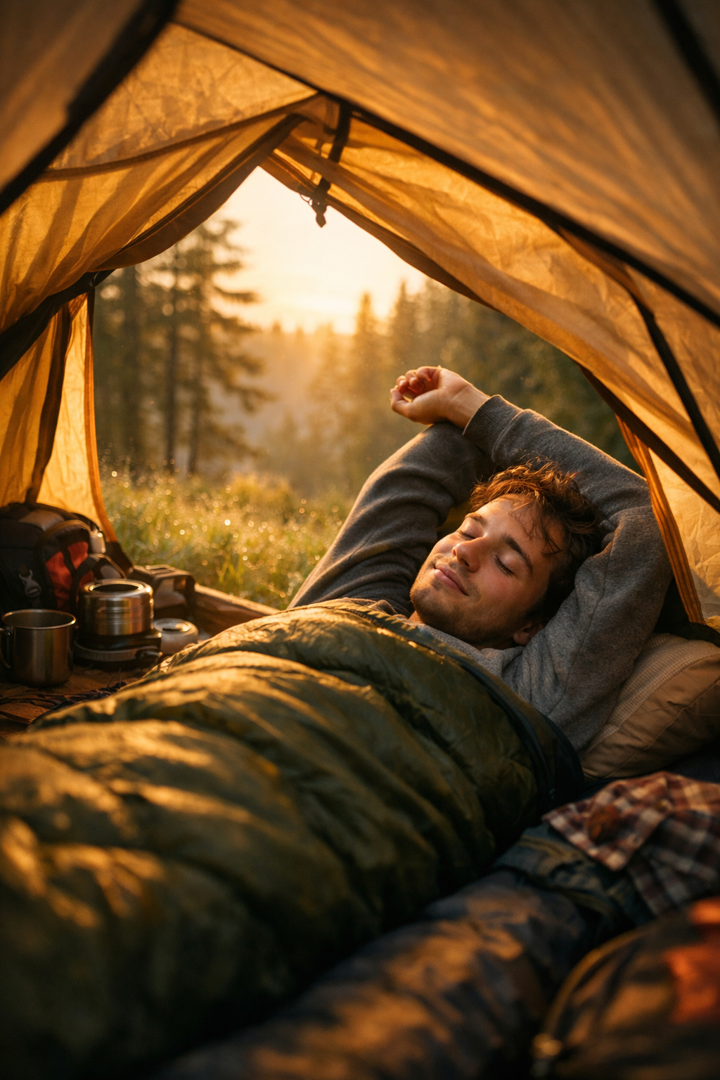 Waking Up Naturally in the Outdoors
