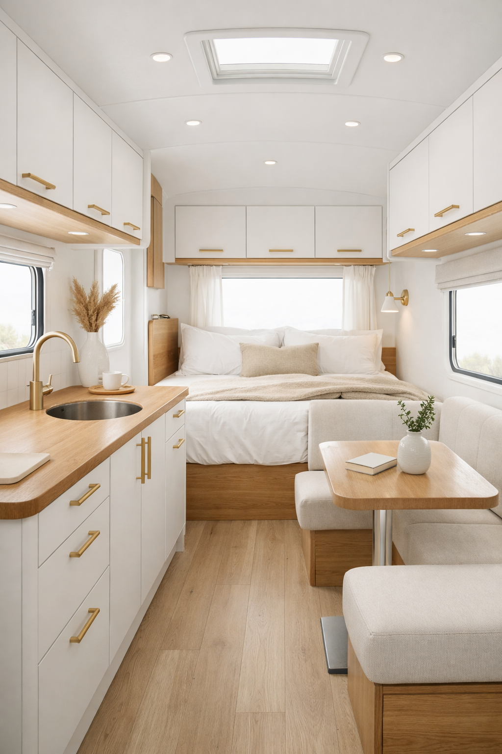 What Makes a Camper Interior Truly Chic