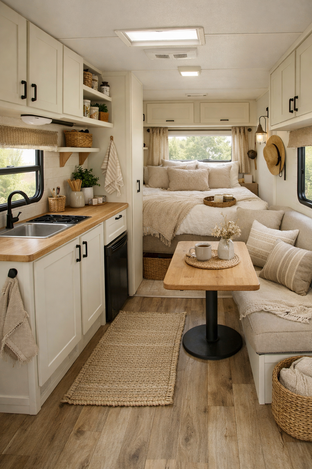 Why Chic Camper Interiors Are Ideal for Budget-Conscious Travelers