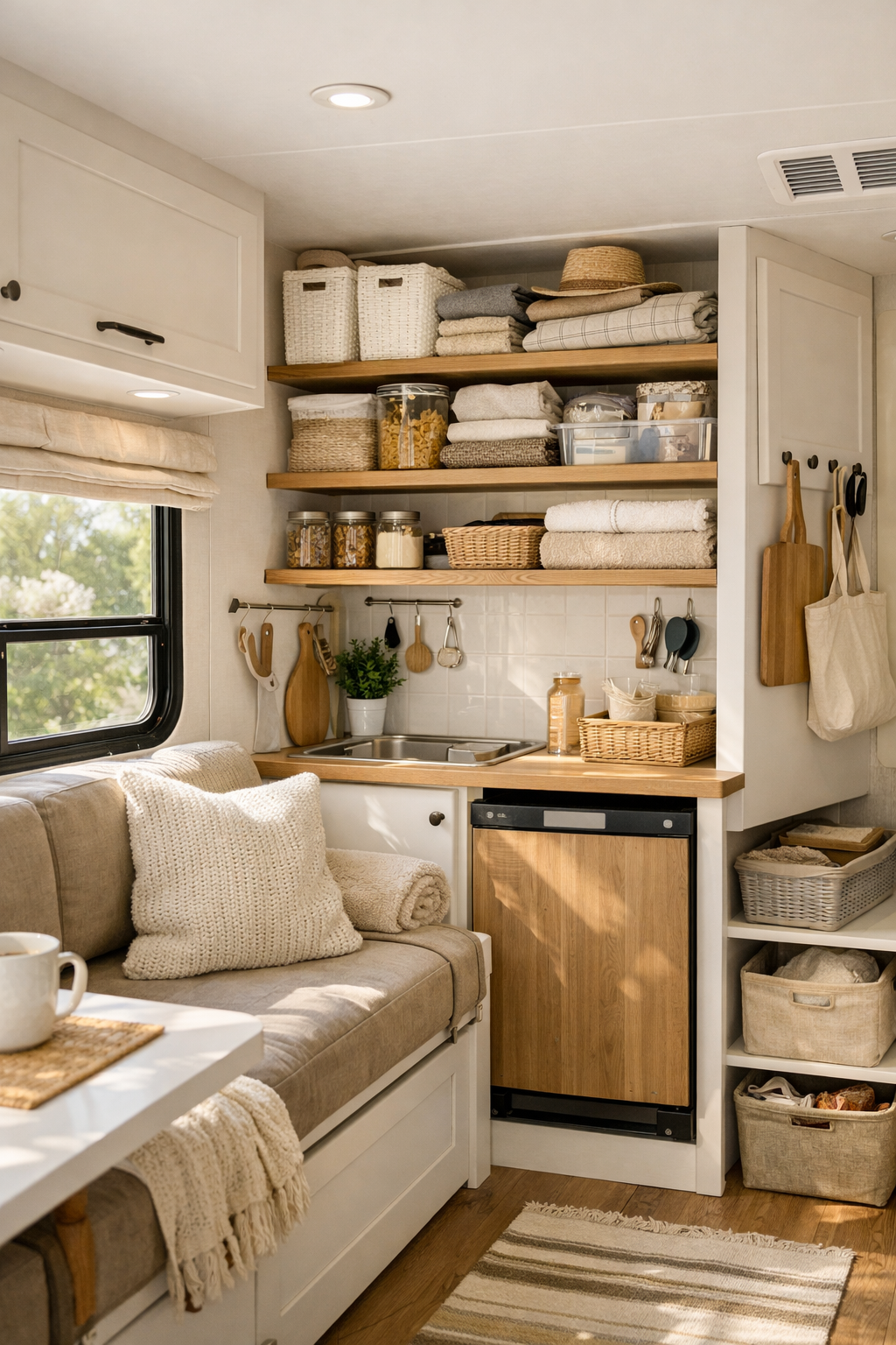 Why Organization Matters in a Camper